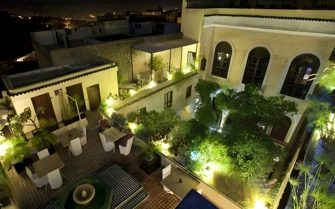Ain Azlitan House | 60 m² Riad ∙ 127 guests