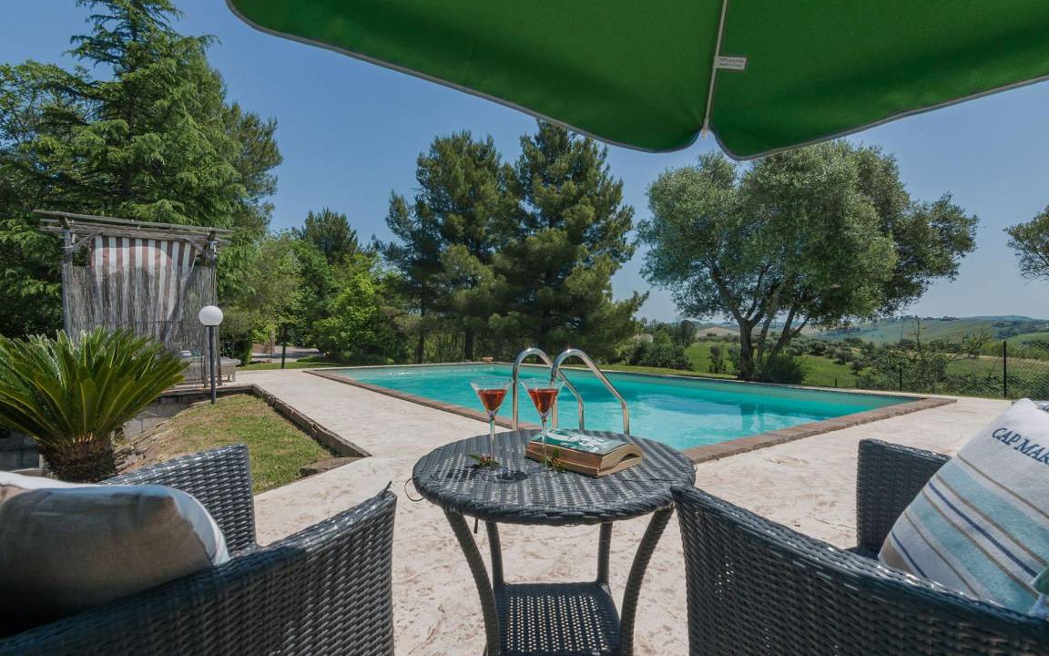 Mogliano Villa | 60 m² Villa ∙ 2 bedrooms ∙ 4 guests