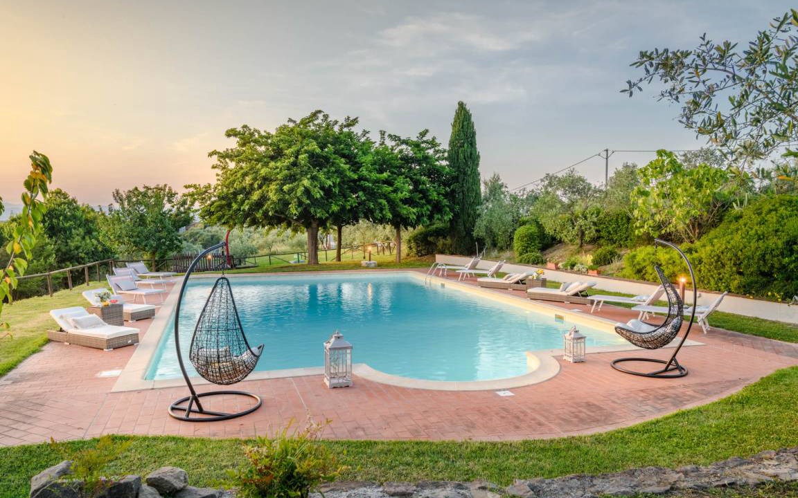 San Miniato Villa | 600 m² Villa ∙ 5 bedrooms ∙ 10 guests