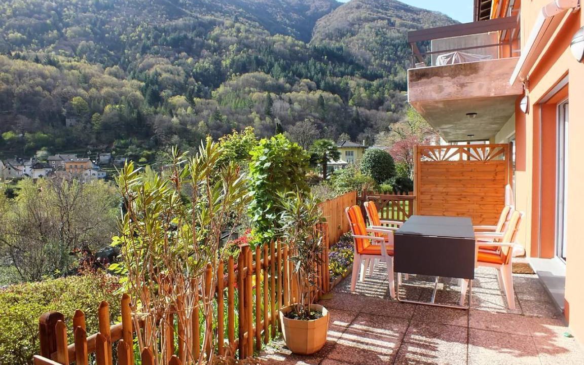 Intragna Apartment | 64 m² Apartment ∙ 2 bedrooms ∙ 5 guests