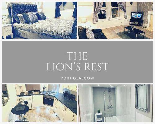 Port Glasgow Apartment | 65 m² Apartment ∙ 1 bedroom ∙ 3 guests