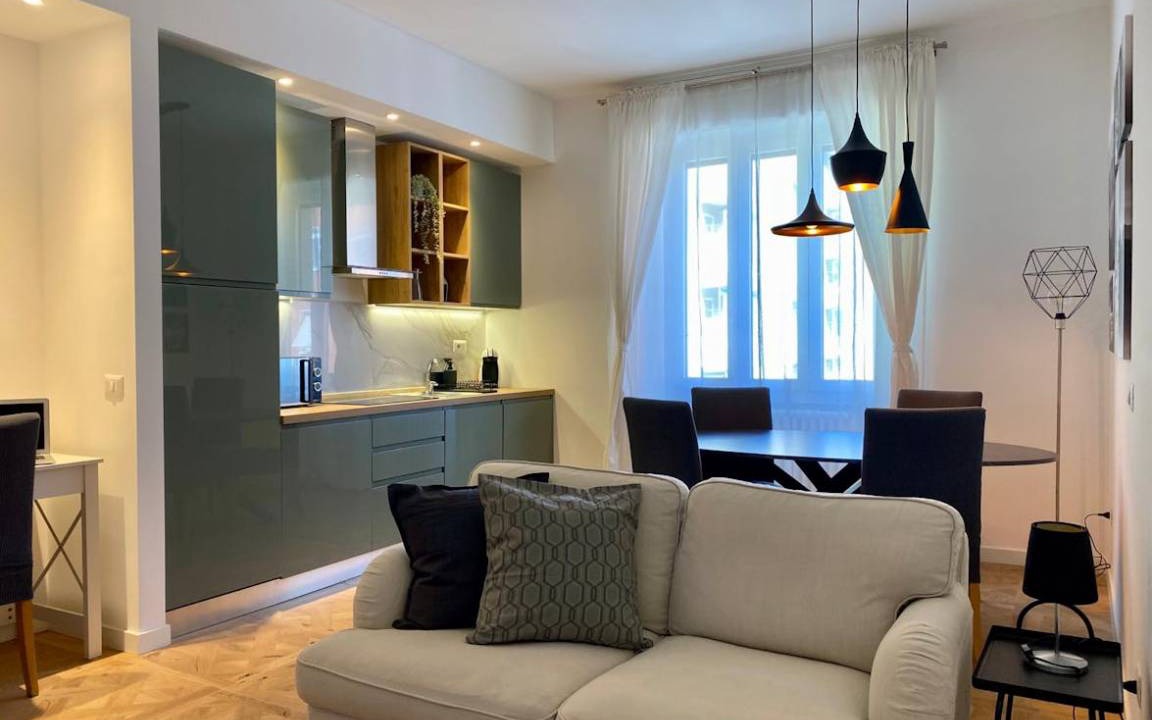 Prato Centenaro Apartment | 70 m² Apartment ∙ 2 bedrooms ∙ 4 guests