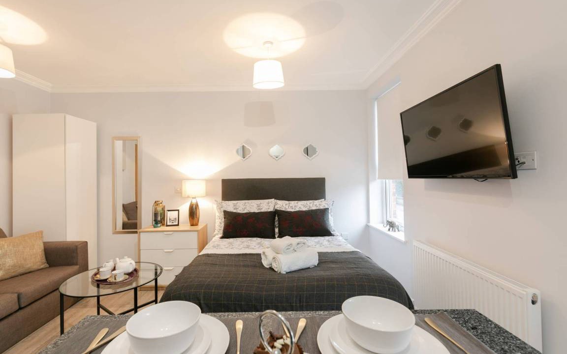 Reading Apartment | 70 m² Apartment ∙ 1 bedroom ∙ 2 guests