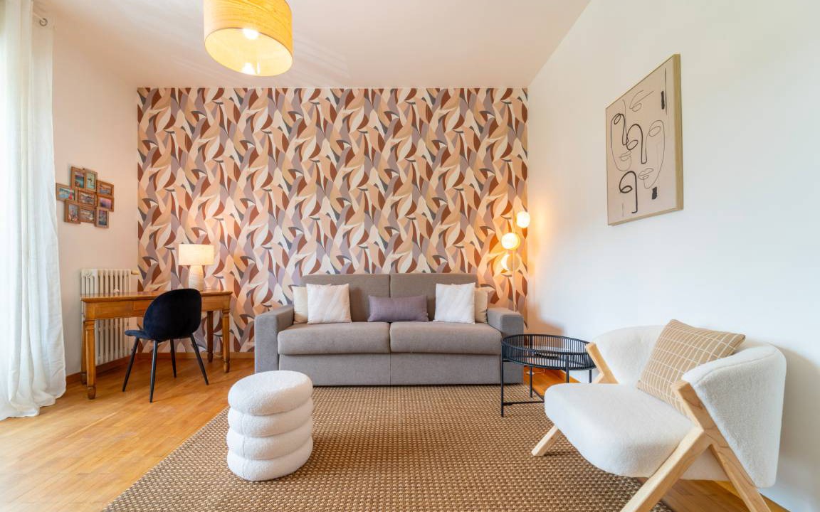 Como Apartment | 70 m² Apartment ∙ 1 bedroom ∙ 4 guests