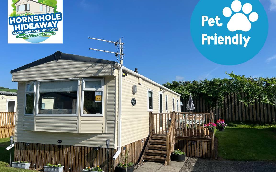 Hawick Cabin | 70 m² Lodge ∙ 3 bedrooms ∙ 8 guests