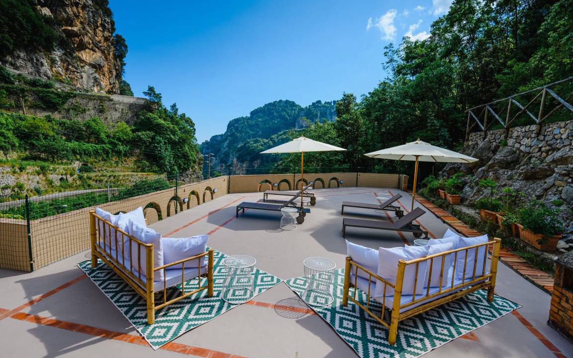 Ravello Villa | 70 m² Villa ∙ 3 bedrooms ∙ 7 guests