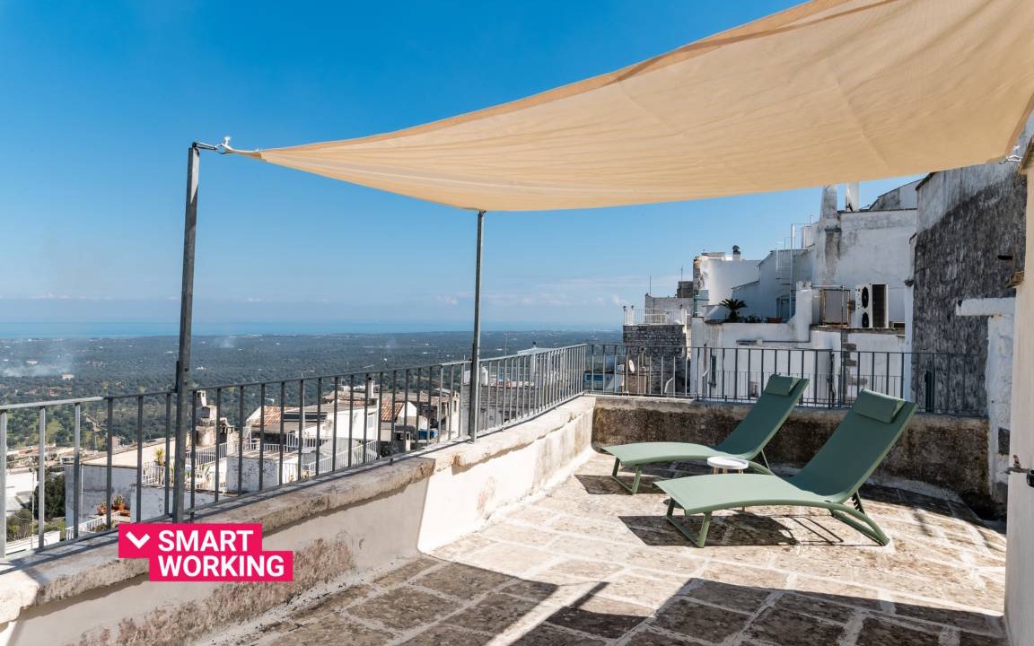 Ostuni Historic Centre Apartment | 75 m² Apartment ∙ 2 bedrooms ∙ 7 guests