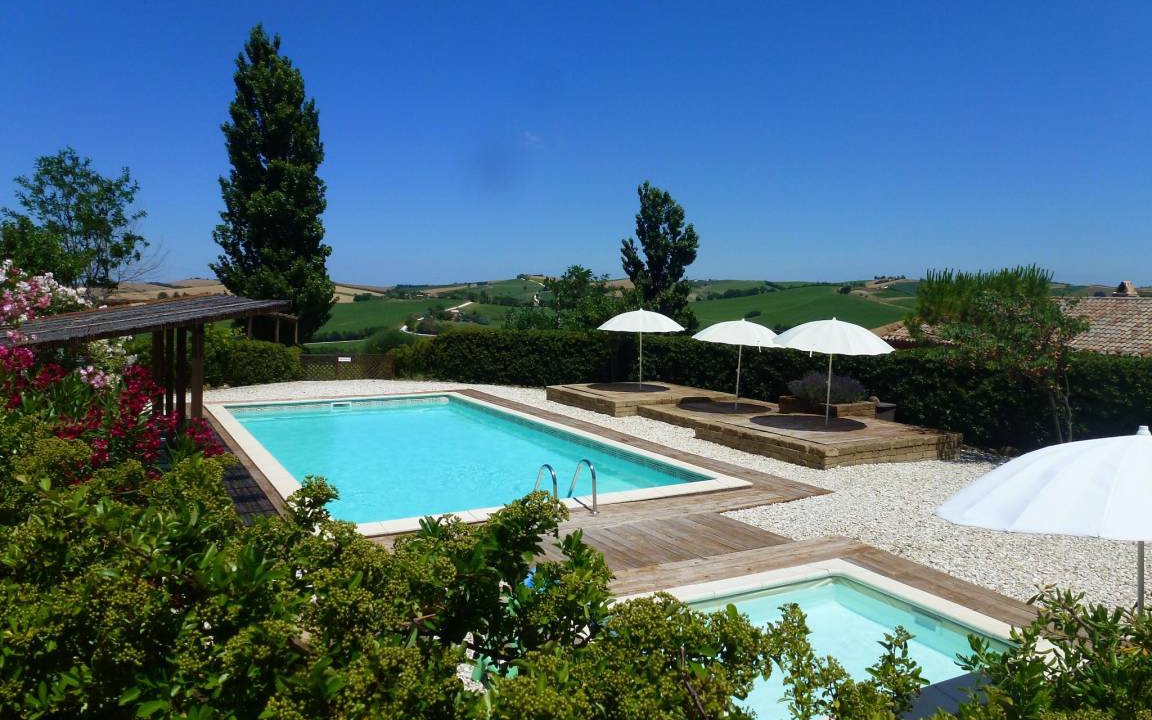 Montecarotto House | 85 m² House ∙ 2 bedrooms ∙ 5 guests