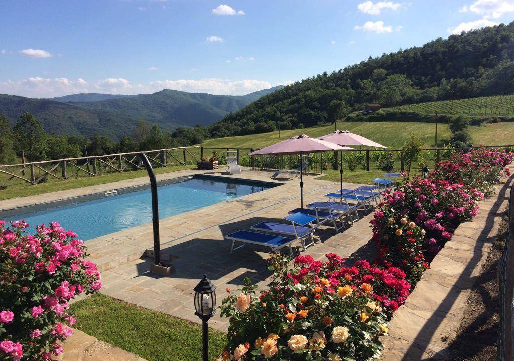 Bivio Lugnano House | 90 m² House ∙ 4 bedrooms ∙ 7 guests