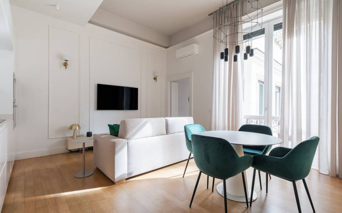 Esquilino Apartment | 93 m² Apartment ∙ 2 bedrooms ∙ 3 guests