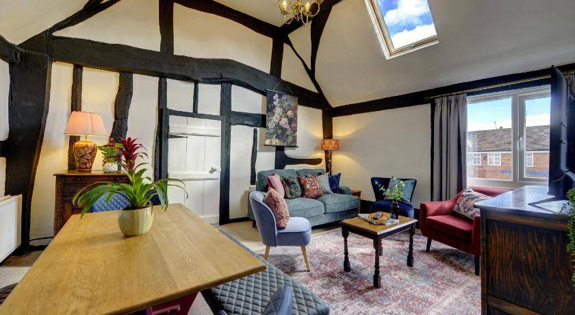 Henley-in-Arden Apartment | 93 m² Apartment ∙ 2 bedrooms ∙ 5 guests