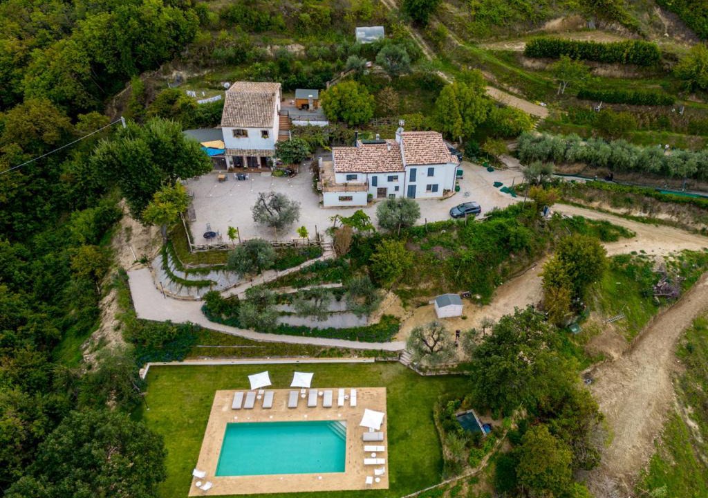Grottammare House | A Casa Da Angelo - Country House PrivatePool & AirCO