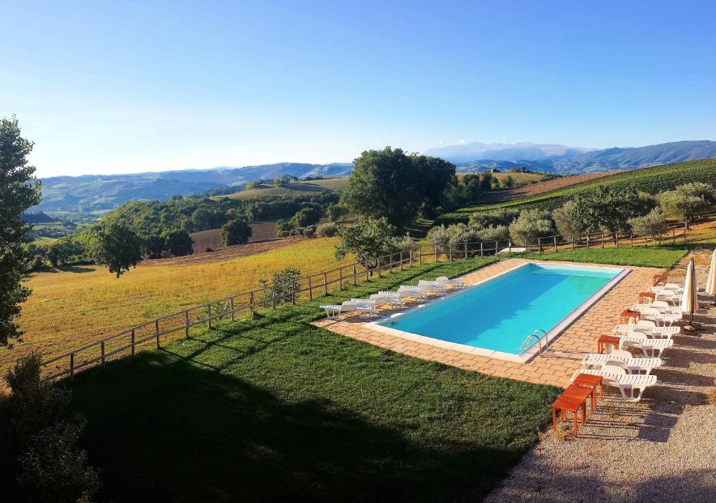 San Severino Marche House | Agriturismo BIO Fattoria Le Origini
