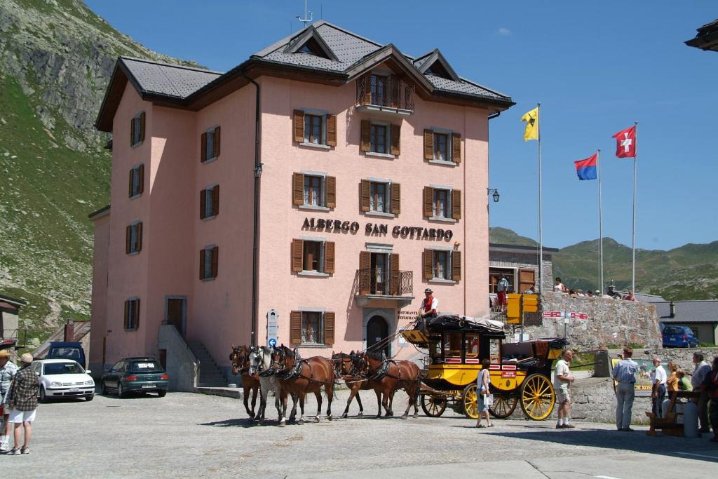 Lu Hotel | Albergo San Gottardo