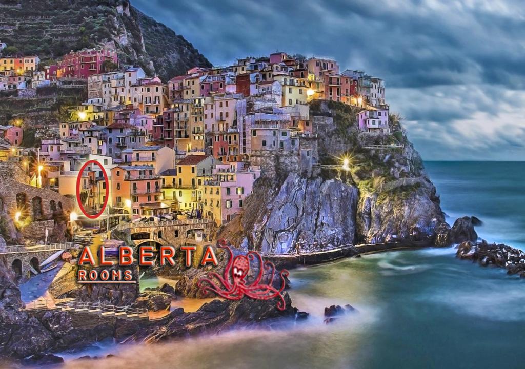Manarola House | ALBERTA Rooms Manarola