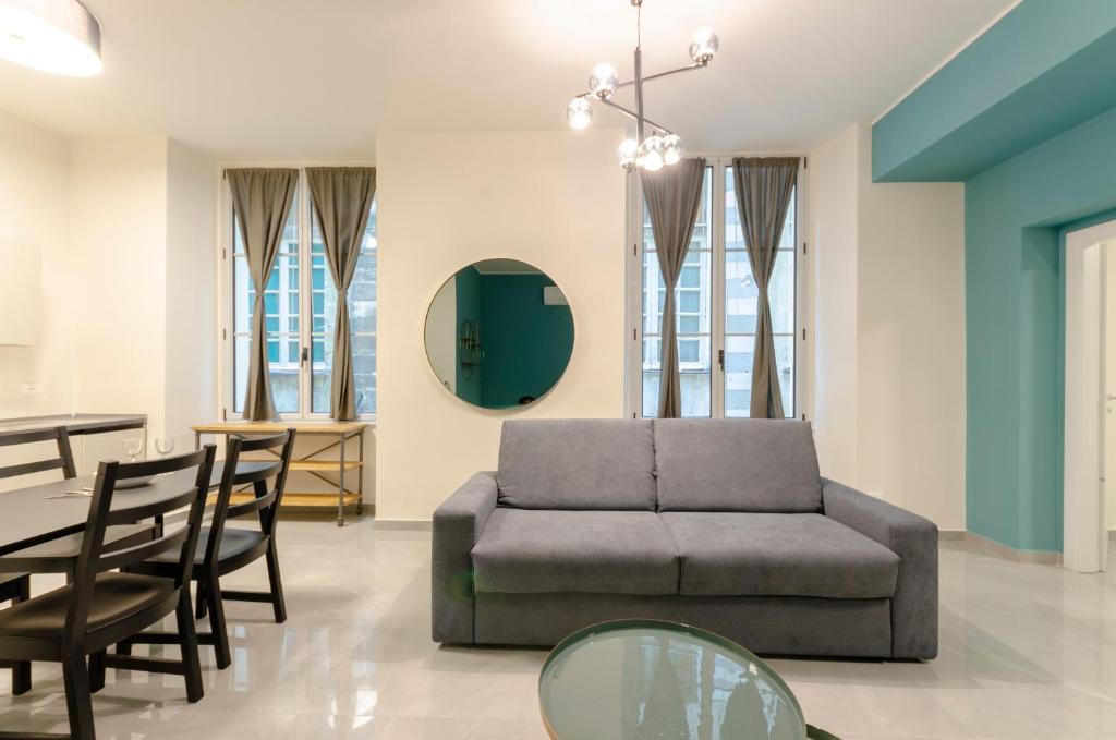 Genoa Historical Centre Apartment | ALTIDO Superb Apt for 4 in the heart of historic center