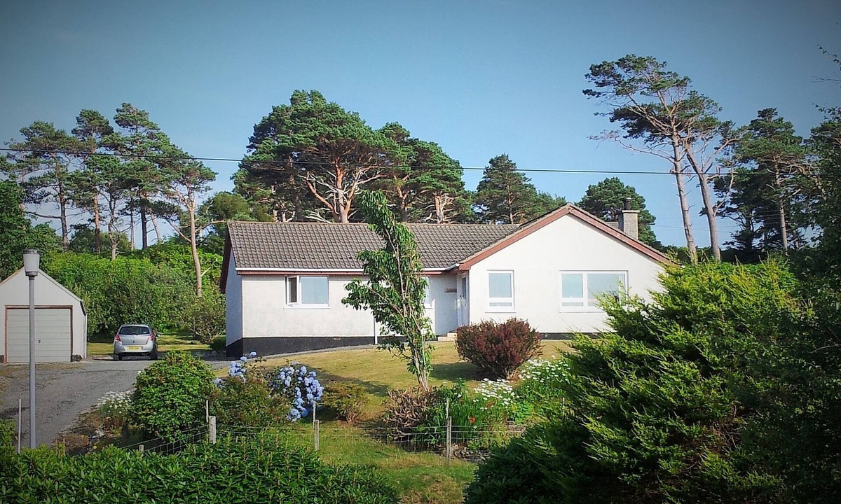 Isle of Raasay House | An- Airidh, Holiday Accommodation With Stunning View Over The Sea To Skye