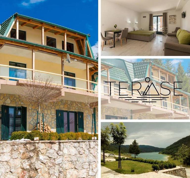 Konjska Reka House | Apartmani Terase