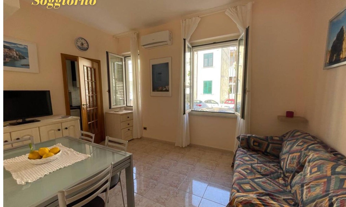 Pucara Apartment | Apartment 10 m from the sea Maiori - Casa da zia Lena