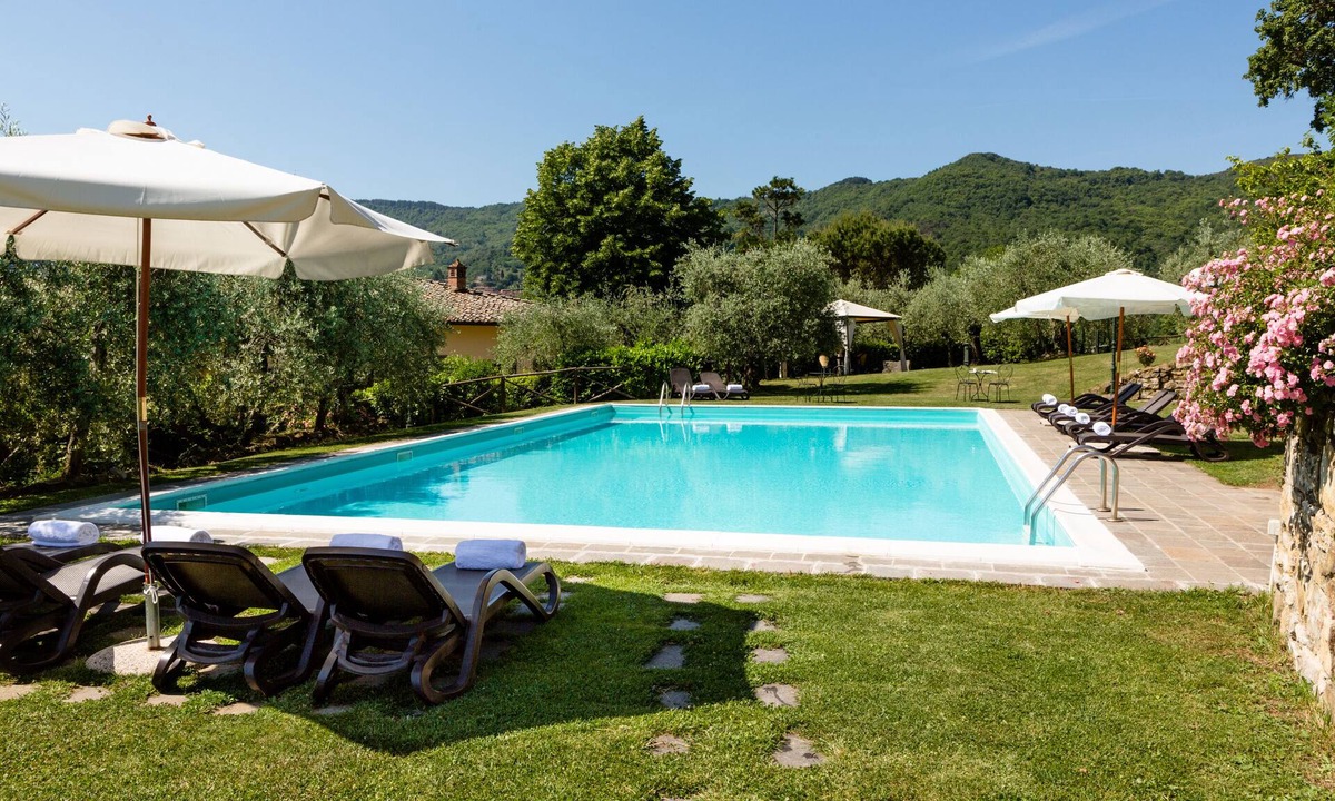 Terrace The Heart Of Chianti | Lucolena