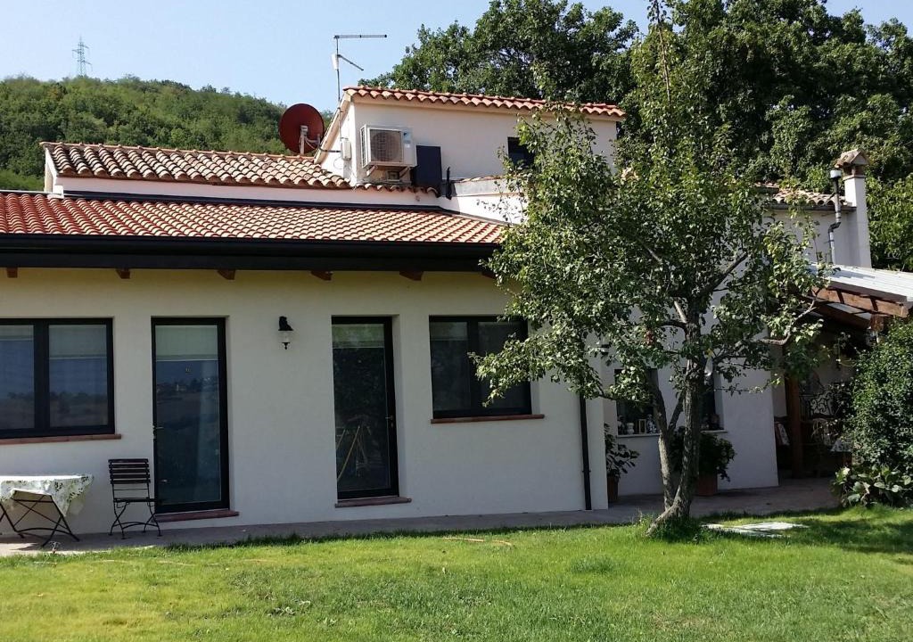 Gemmano Apartment | Apartment in a winery in the countryside with pool and breathtaking view