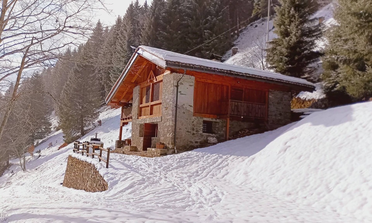 Pejo Apartment | Apartment 'Maso Rapunzel' with Mountain View, Private Garden and Wi-Fi