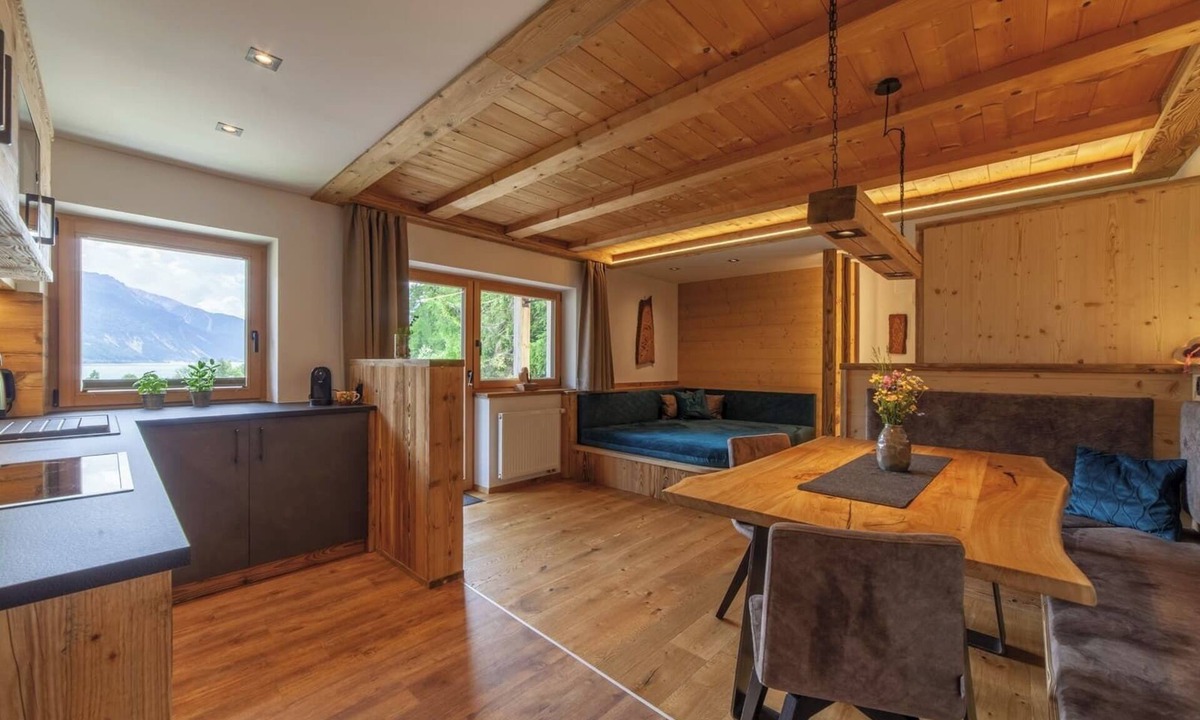 Resia Apartment | Apartment 'Mühlanderhof Apt Piz Lad' with Lake View, Shared Terrace and Wi-Fi