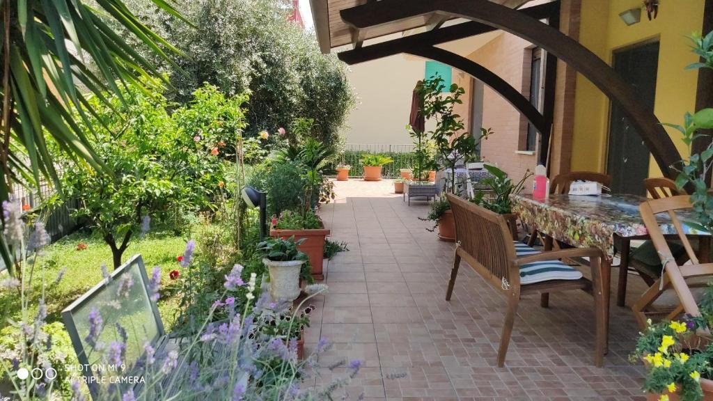 San Benedetto del Tronto Apartment | App con Giardino porticato di uso esclusivo solo per le Famiglie