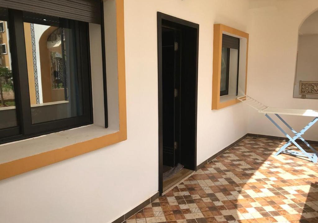 Marina Apartment | Appartement au RDC dans une résidence fermée