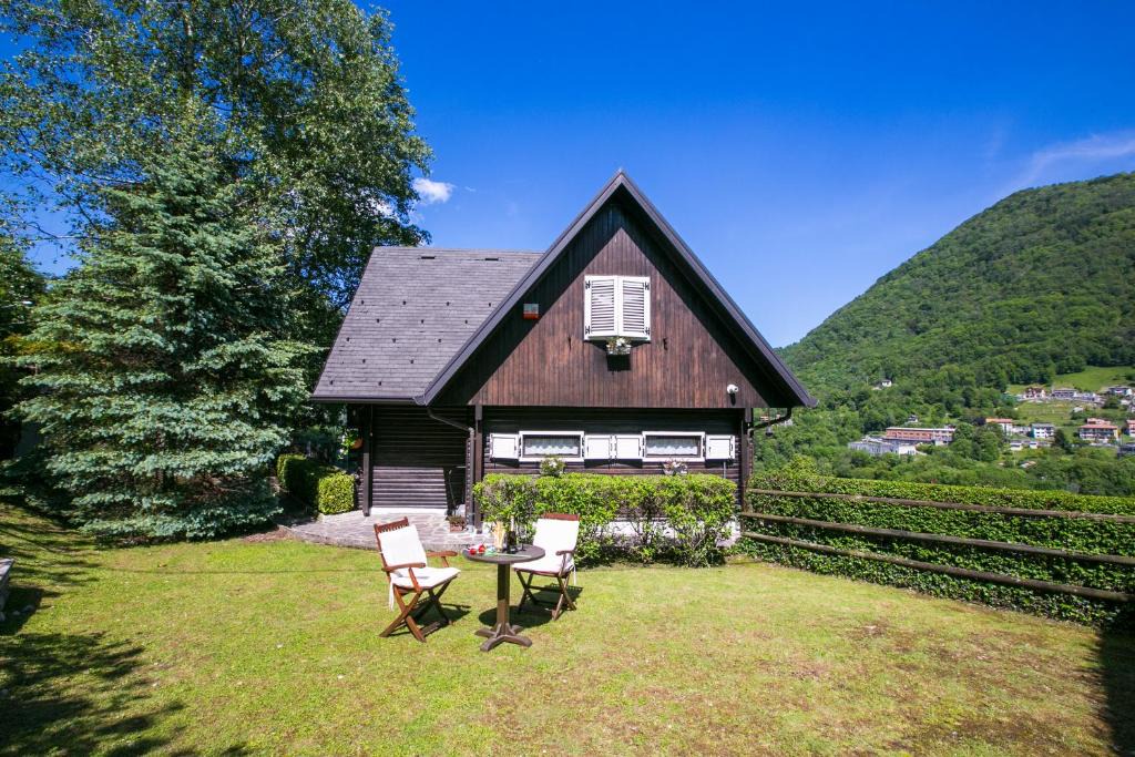 Argegno Chalet | Occagno