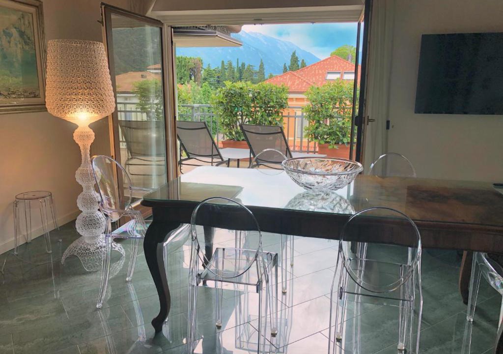 Riva del Garda Apartment | Attic Suite Palme