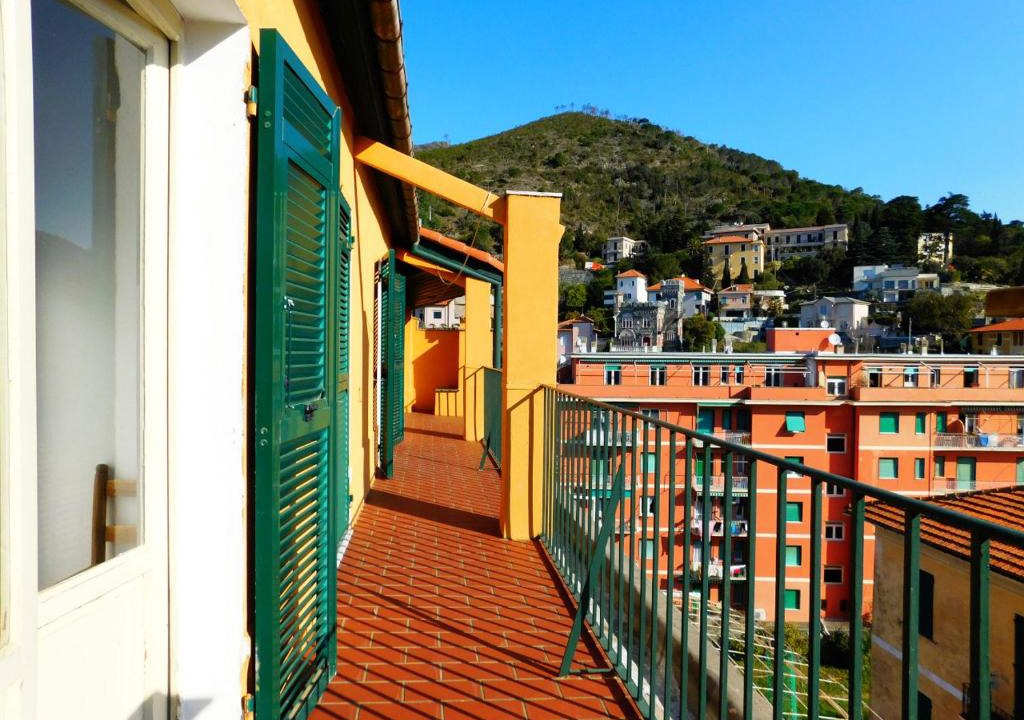 Levanto Apartment | Attico con Vista Mare