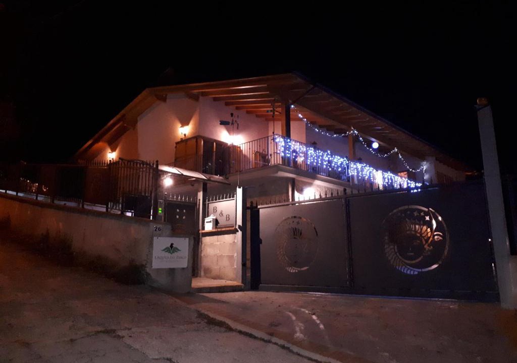 Pizzoli Bed & Breakfast | b&b L'Aquila del Parco