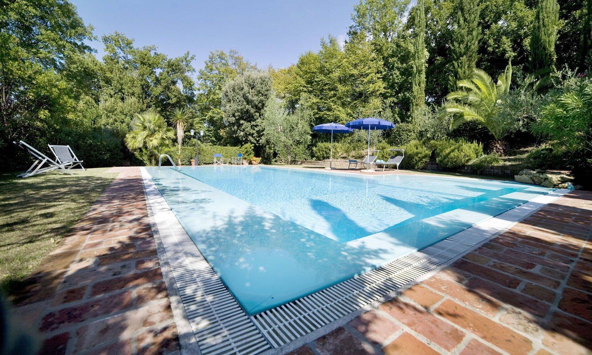 Montopoli in Val d'Arno Villa | Beautiful private villa for 5 people with private pool, A/C, WIFI, TV, patio and panoramic view