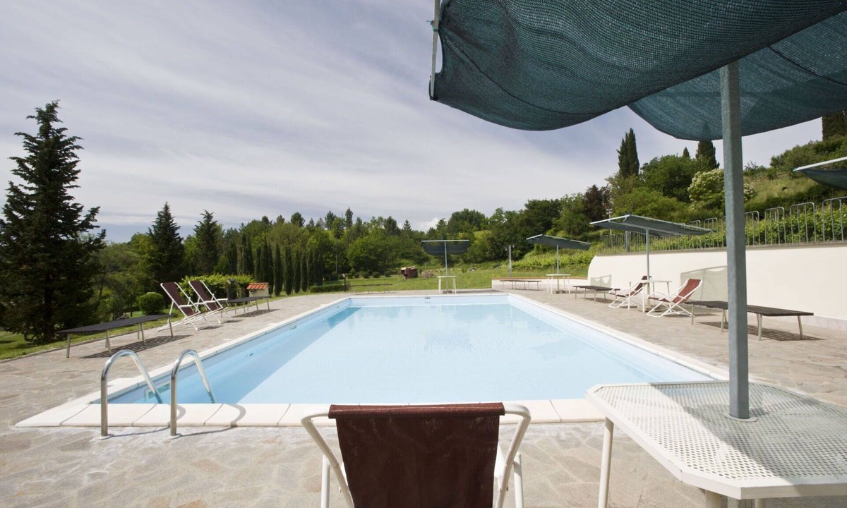 Cicogna House | Beautiful apartment in villa for 4 people with WIFI, pool, patio and pets allowed