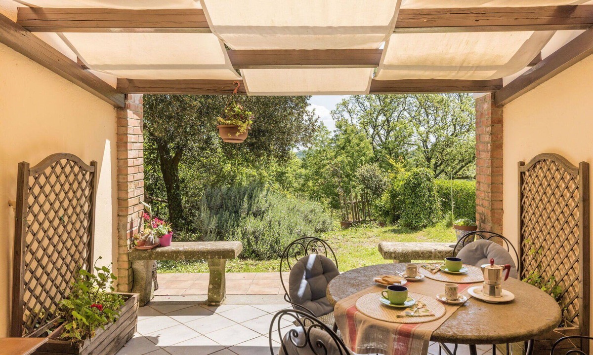 Allumiere House | Beautiful private villa for 7 people with WIFI, TV, terrace and pets allowed