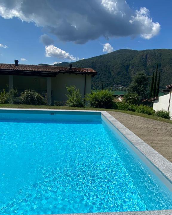 Morcote Apartment | Bellissimo appartamento con giardino sul lago di Lugano