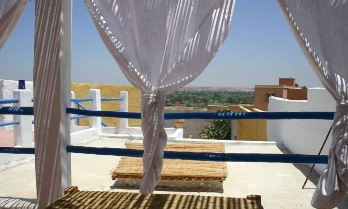 Massa House | Berber traditional house with terrace on the palm grove of Massa