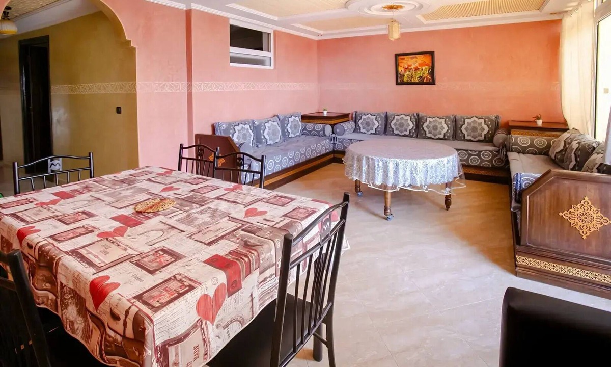 Agadir Apartment | Bluerina - Private Apartment And Breakfast Included