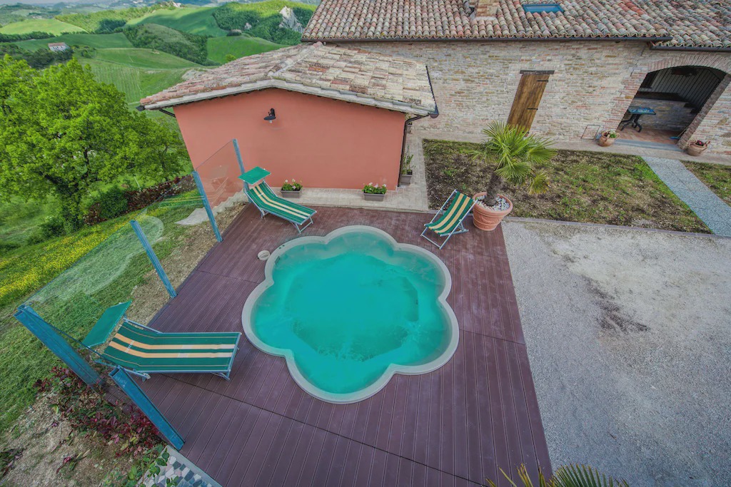 SantʼAngelo in Vado Villa | Borgo with mini pool in the Apennines, unspoiled nature, beautiful views