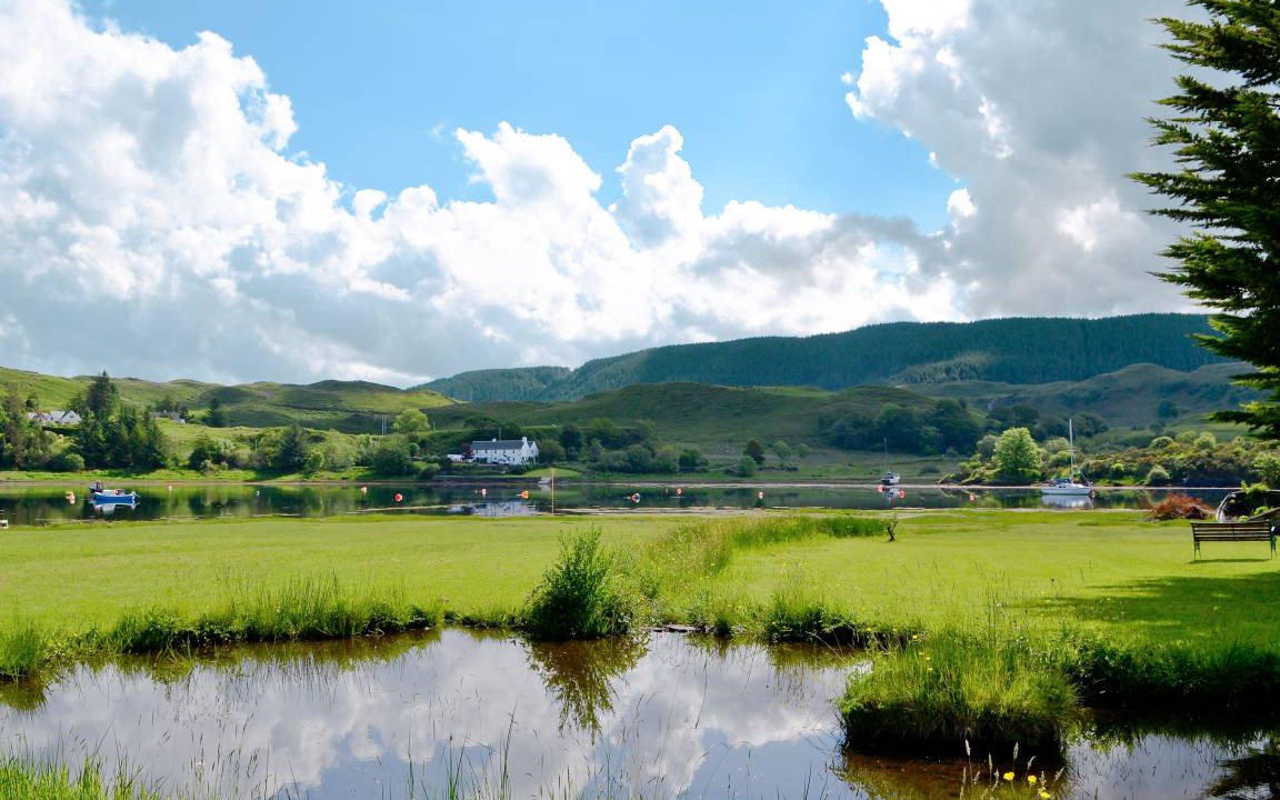 Isle of Seil Cottage | Cabin ∙ 2 bedrooms ∙ 4 guests