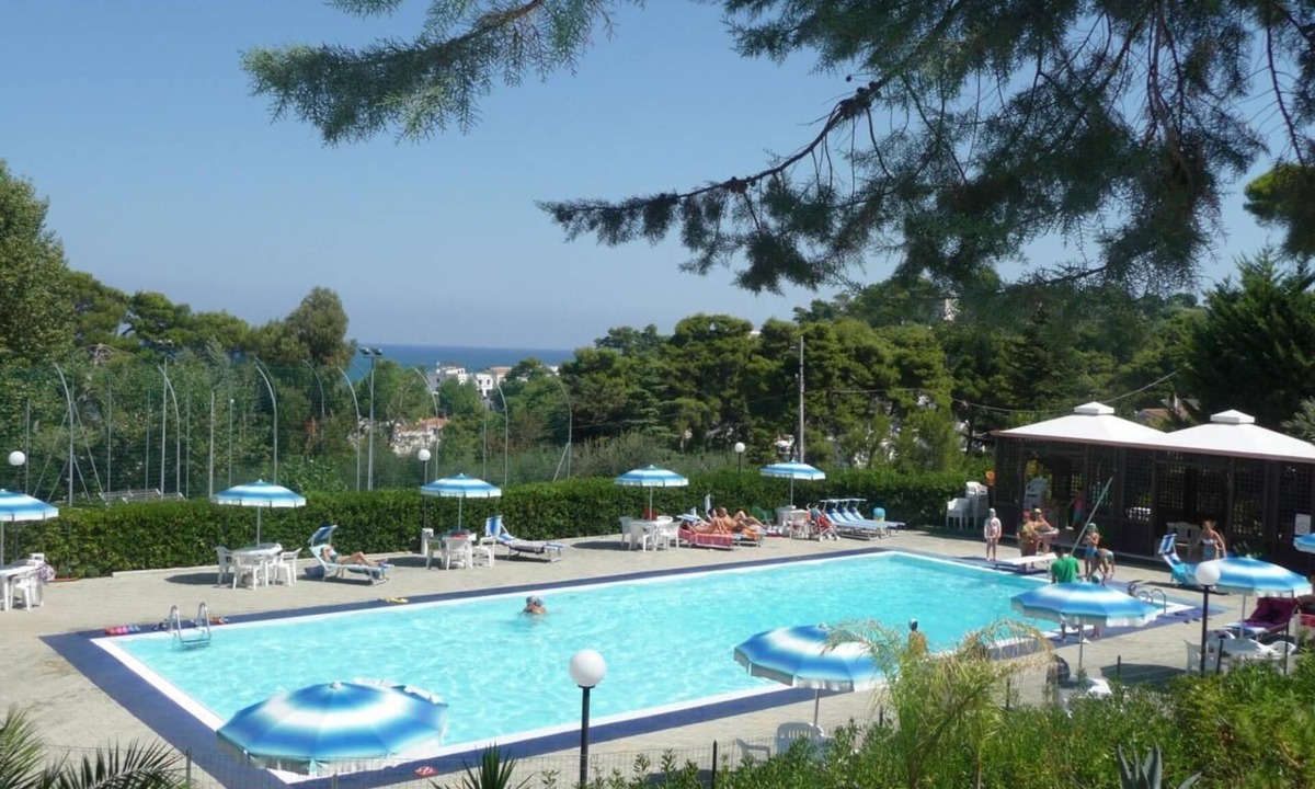 Vico del Gargano House | Camping Village San Menaio Mobilehome Happy Easy for 6 people