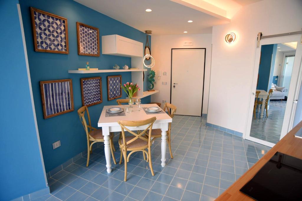 Pogerola Apartment | Casa MareLuna- Sea View-Free WiFi-Parking Area- AC