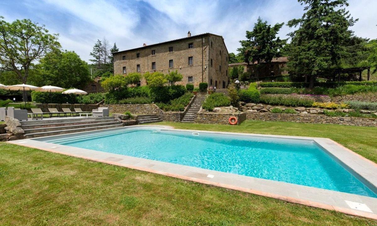 Pieve di Chio Villa | Casa Quintieri - Eight Bedroom Villa, Sleeps 16