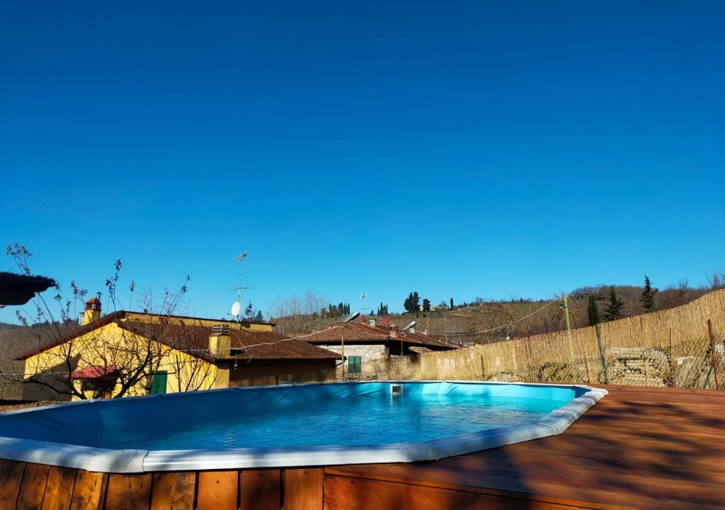 Lucarelli House | Casa Serena, Radda in Chianti, località Lucarelli.