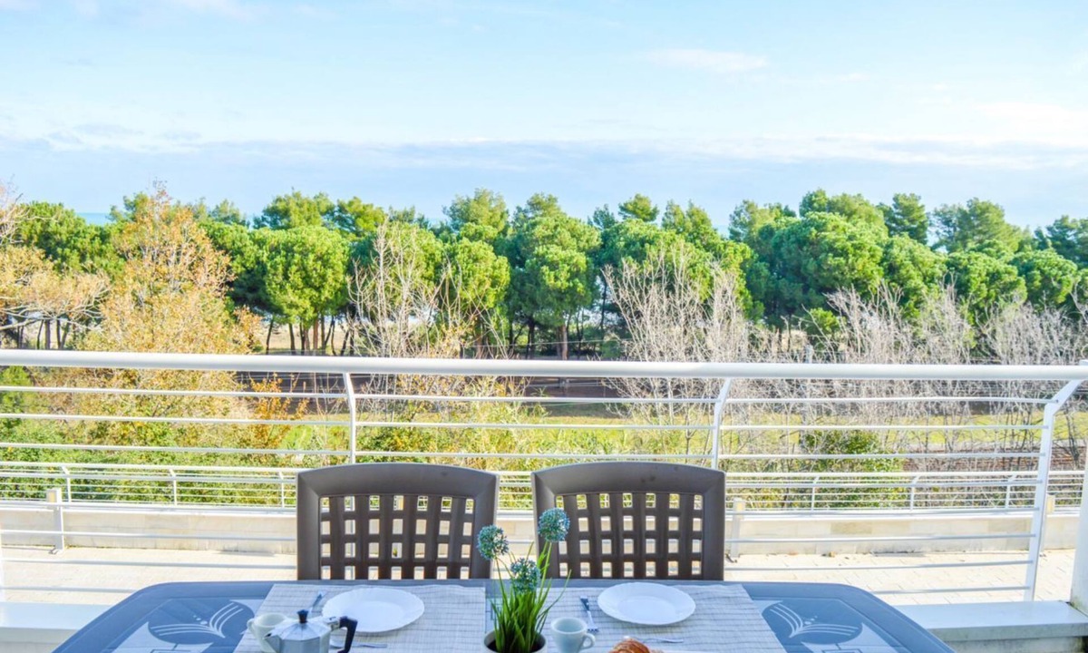 Foggetta Apartment | Cerrano Park A04 - Grecale - Apartment with terrace with Seaview
