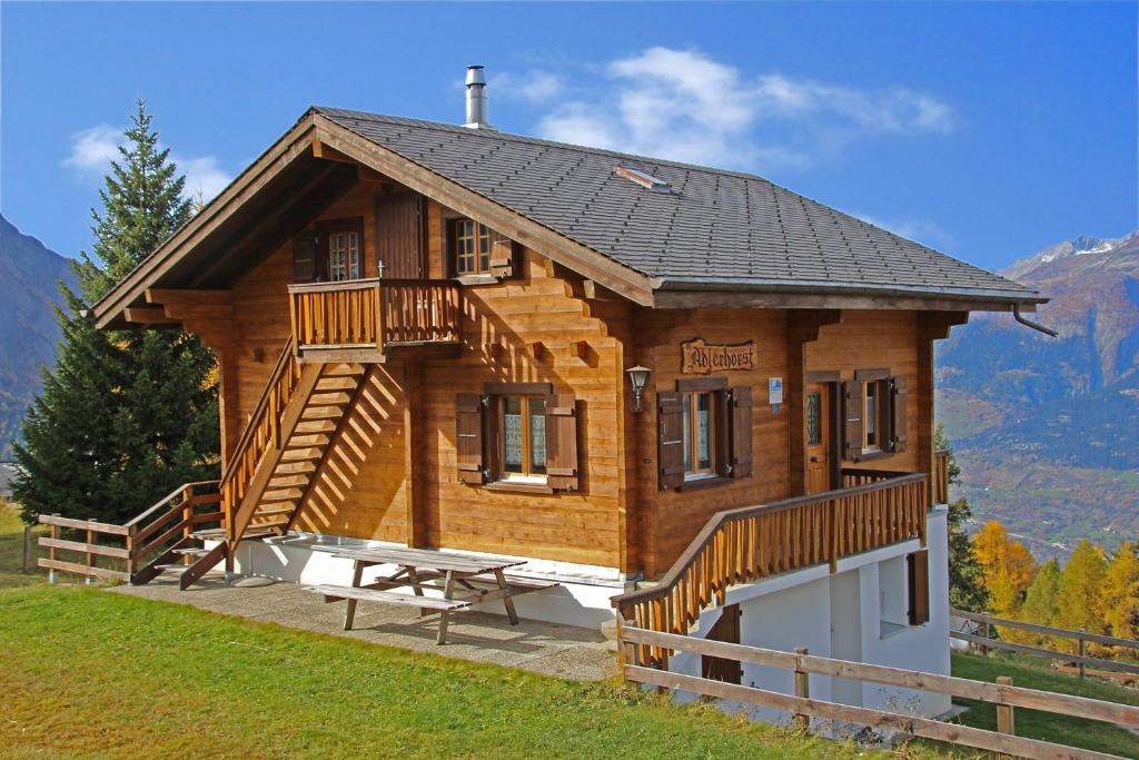 Rosswald Apartment | Chalet Adlerhorst auf Rosswald
