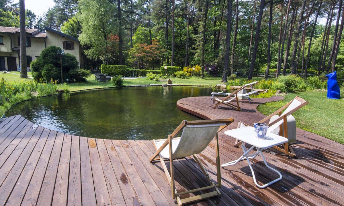 Vergiate Ski Chalet | Chalet de Charme in the Ticino Park