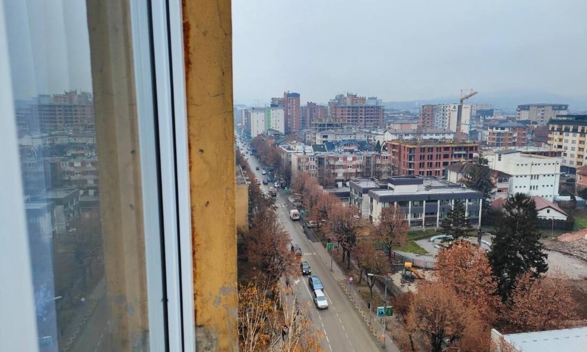 Novi Pazar Apartment | Charming Studio Apartment in Novi Pazar With City & Mountain Views