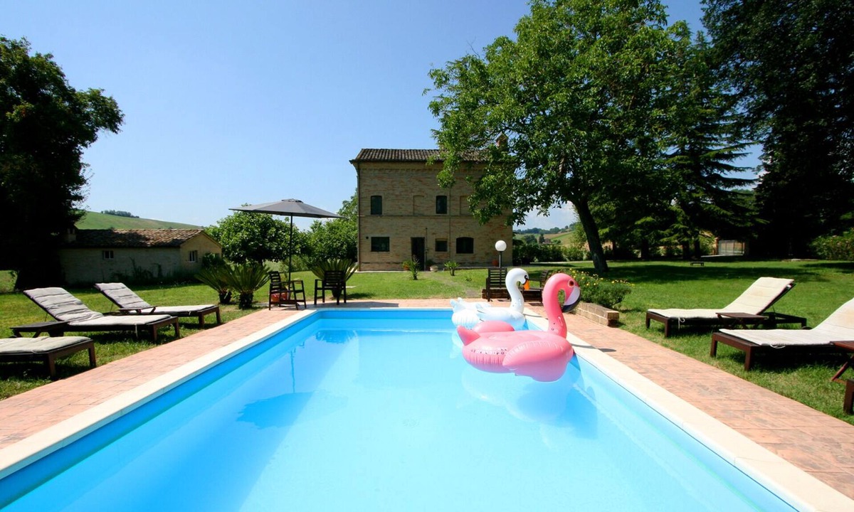 Mogliano Villa | Contemporary chic country retreat with private pool in Le Marche, Italy